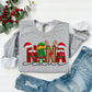 Claus Names (All names in this listing- dropdown)-DTF