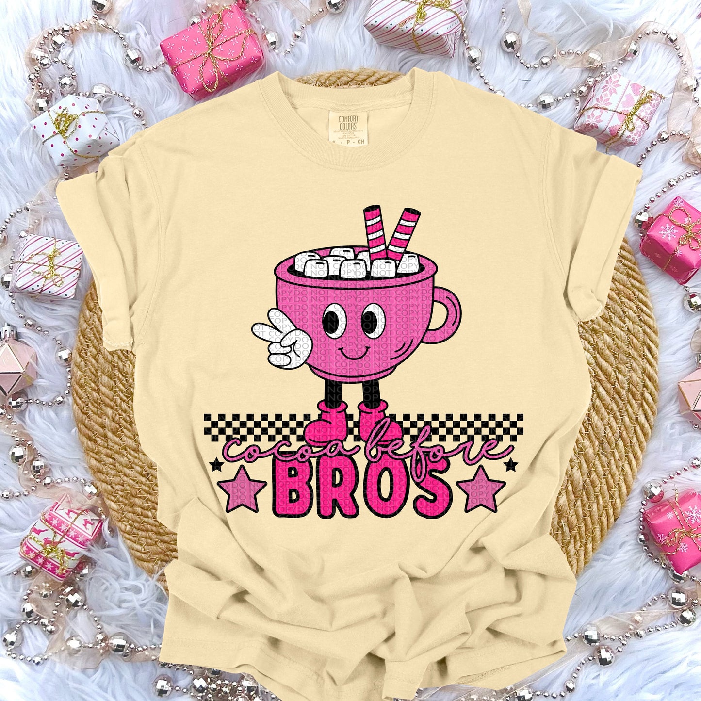 Cocoa before bros-DTF