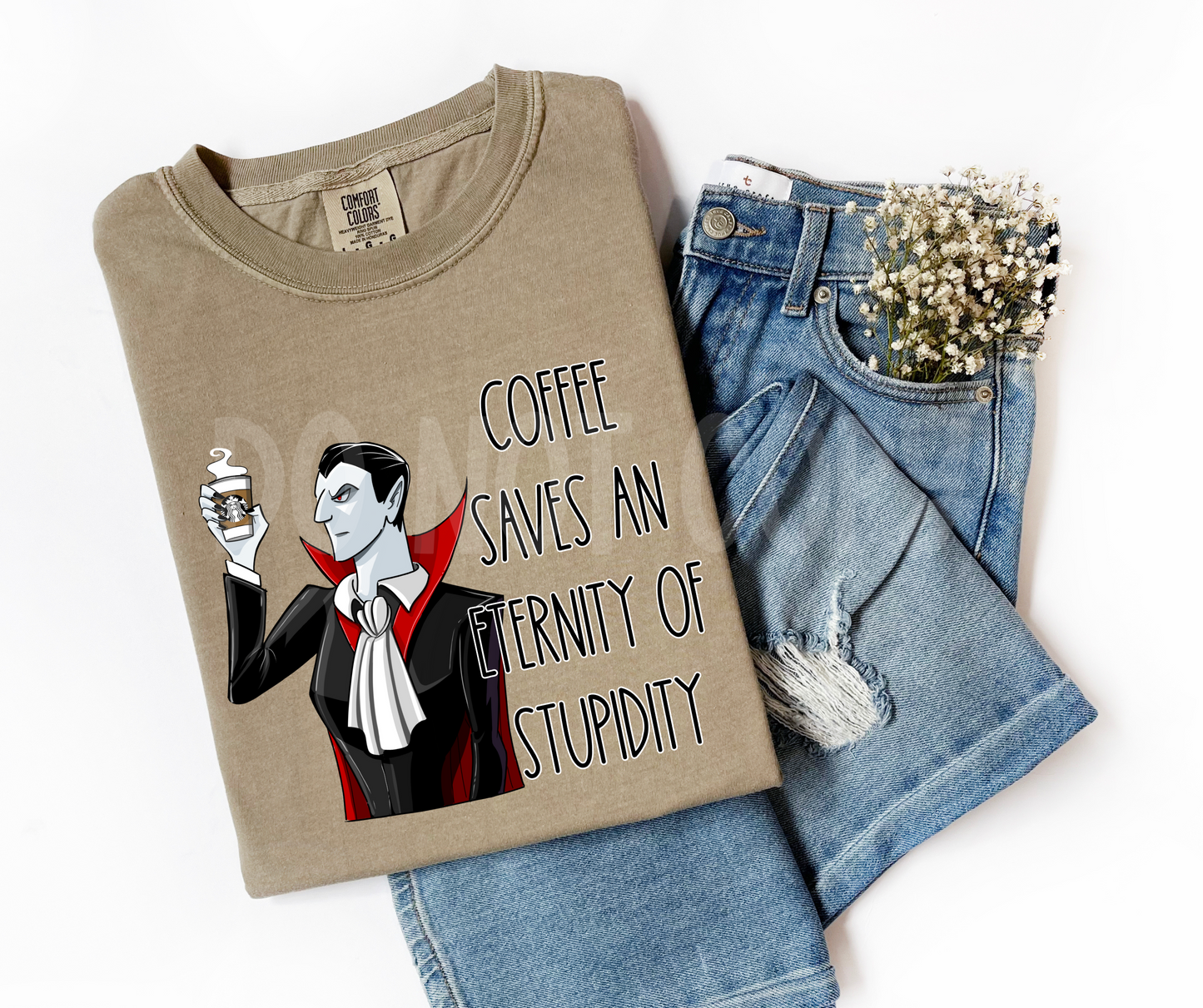 Coffee saves and Eternity-DTF&UV