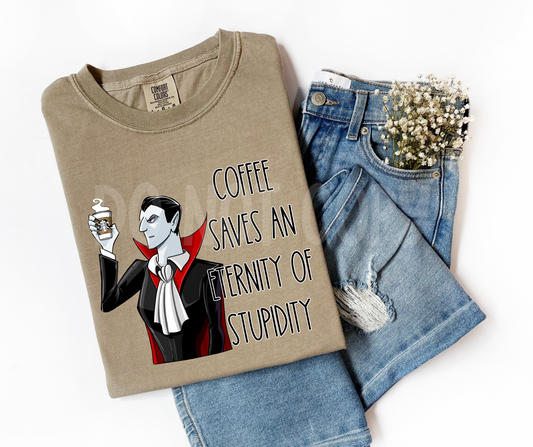 Coffee saves and Eternity-DTF&UV