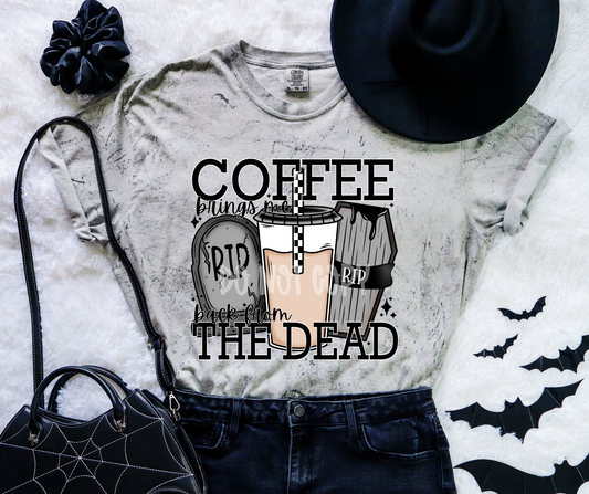 Coffee the Dead-DTF