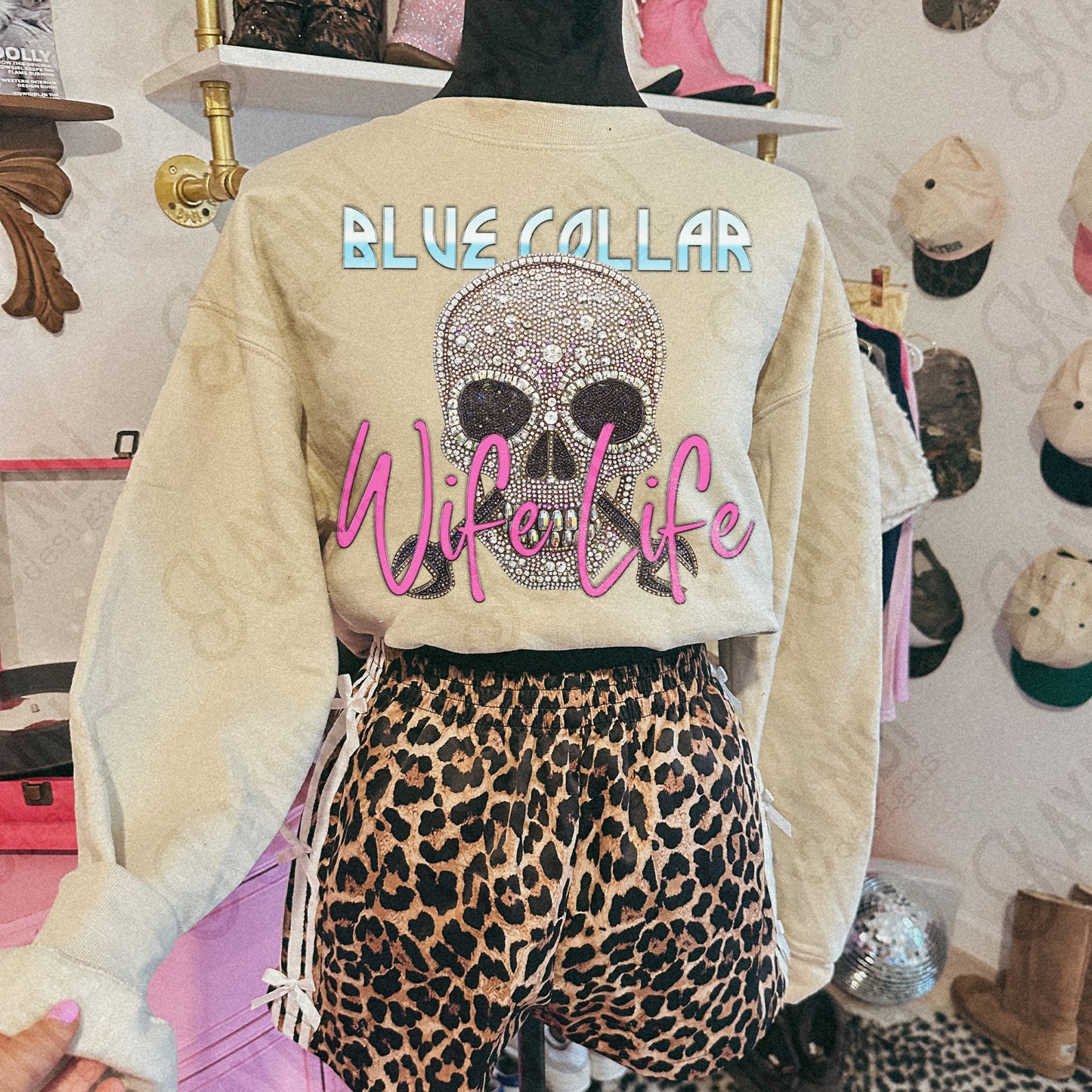 Blue Collar Wife-DTF&UV