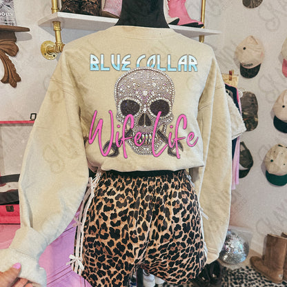 Blue Collar Wife-DTF&UV