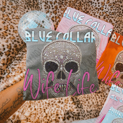 Blue Collar Wife-DTF&UV