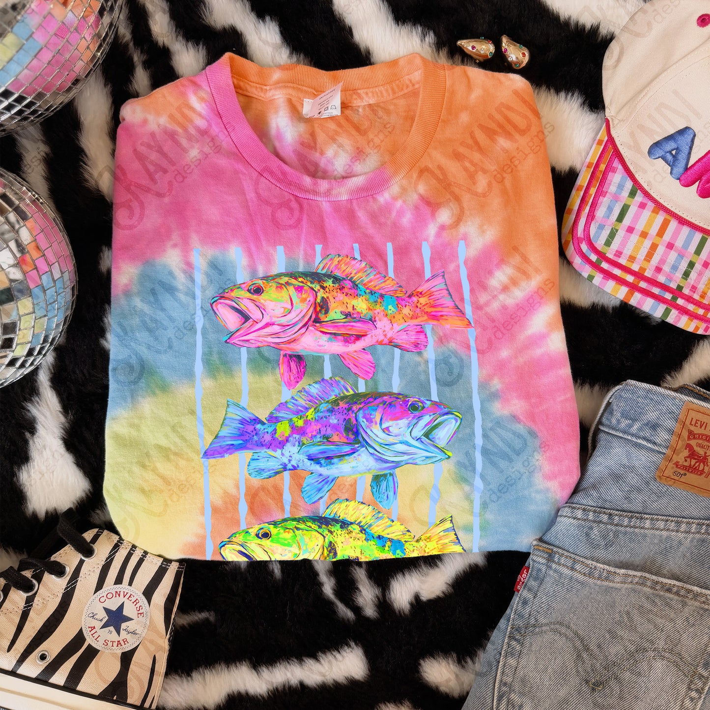 Colorful fish- DTF&UV