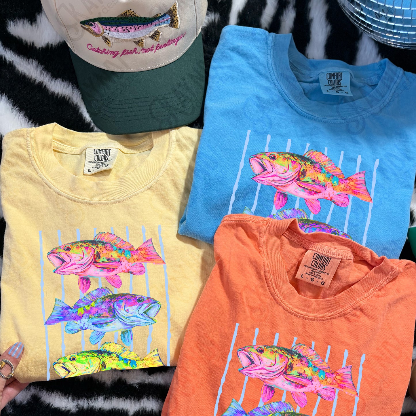 Colorful fish- DTF&UV