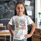 Color the school year with kindness pink-DTF