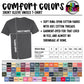 Teacher Solid Color:  Embroidered