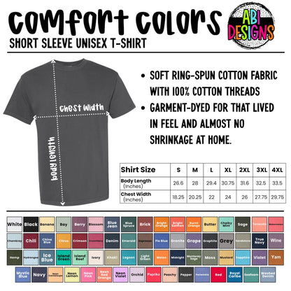Custom Completed Shirt