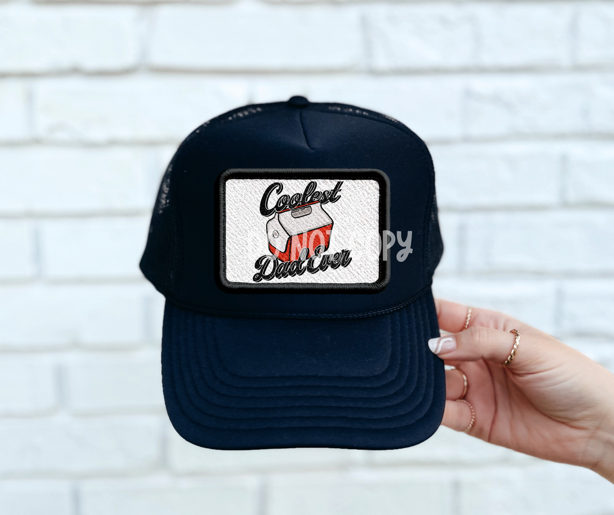 Coolest_Dad_Ever_Hat_Patch-DTF