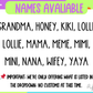 Geode Names (Dropdown)-DTF