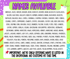Stacked Mascots FRAME (dropdown)-DTF