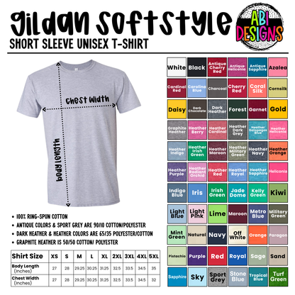 Custom Completed Shirt