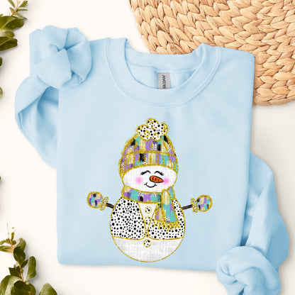 Coquette Snowman-DTF