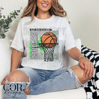 Basketball Mascots(DROPDOWN- ALL IN THIS LISTING)-DTF