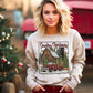 CountryChristmas plaid truck- DTF
