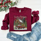 CountryChristmas plaid truck- DTF