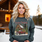 CountryChristmas plaid truck- DTF