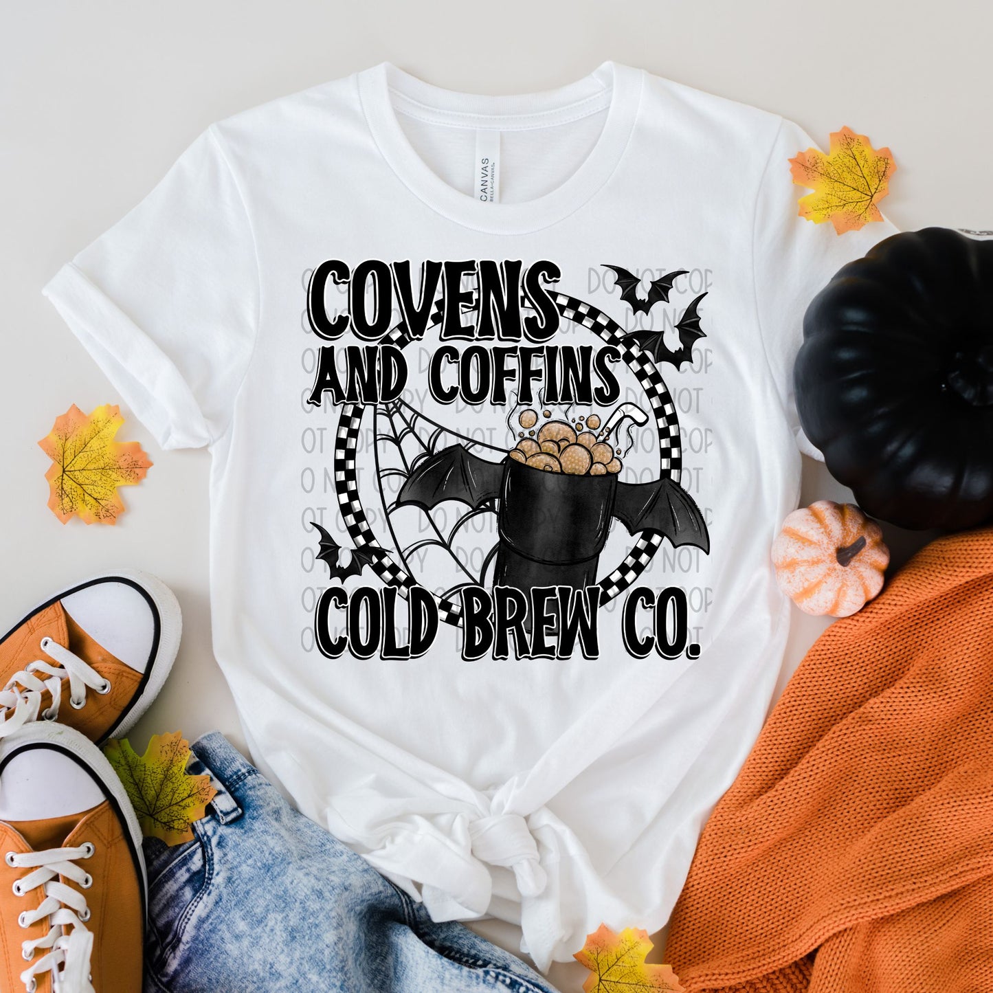 Covens and Coffins Cold Brew-DTF