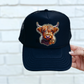 Cow1 Hat patch-DTF