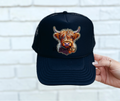 Cow1 Hat patch-DTF