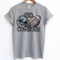 Go Cowboys large faux sequin-DTF