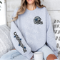 Cowboys  (1-FRONT OF SHIRT 4” & 1-SLEEVE 6”-COMBO)-DTF