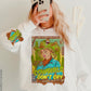 Cowgirls don’t cry (FRONT OF SHIRT & 1-SLEEVE COMBO)-DTF