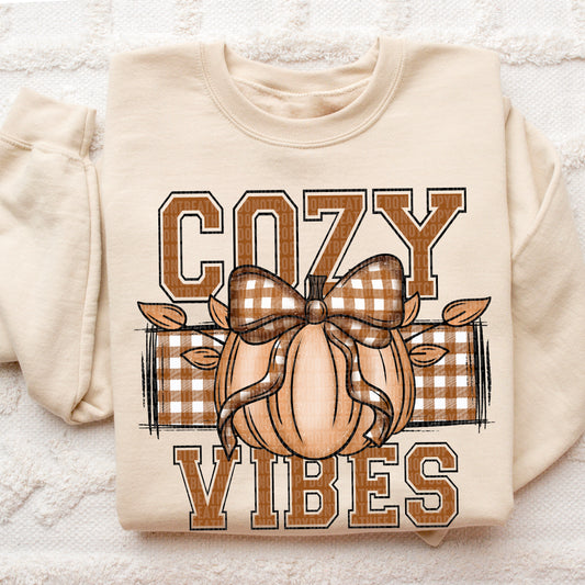 Cozy Vibes Pumpkin-DTF