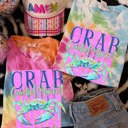 Crab Costal- DTF&UV