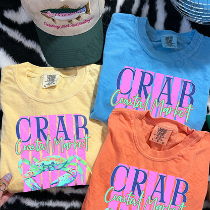 Crab Costal- DTF&UV