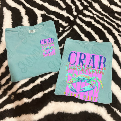 Crab Costal- DTF&UV