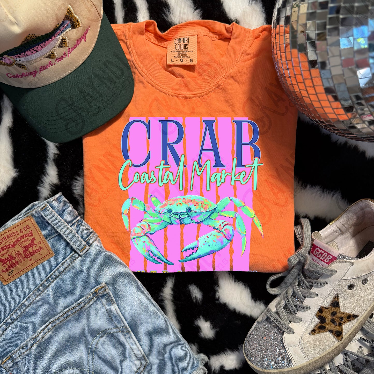 Crab Costal- DTF&UV