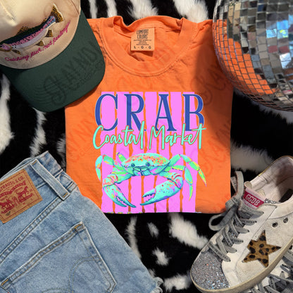 Crab Costal- DTF&UV