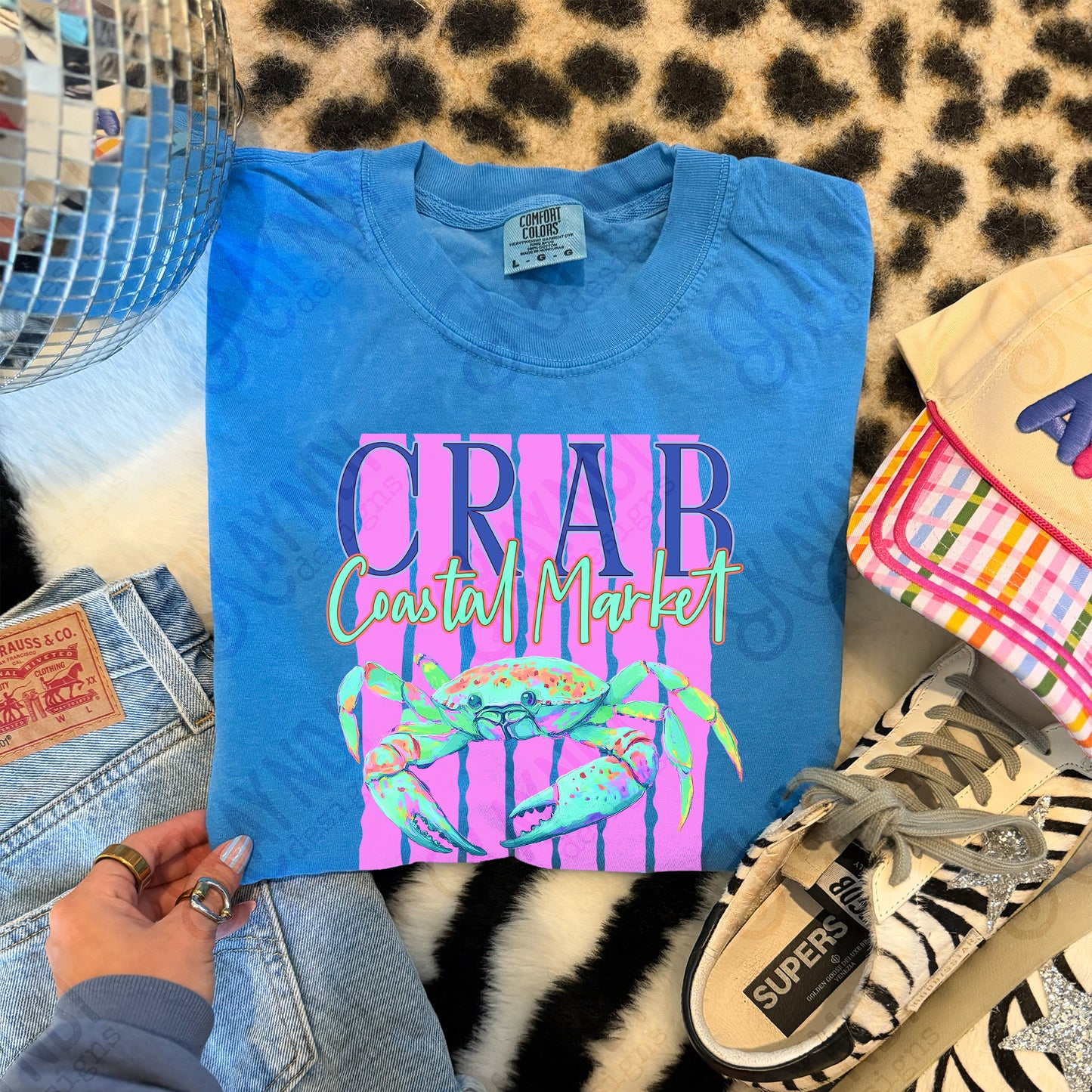 Crab Costal- DTF&UV