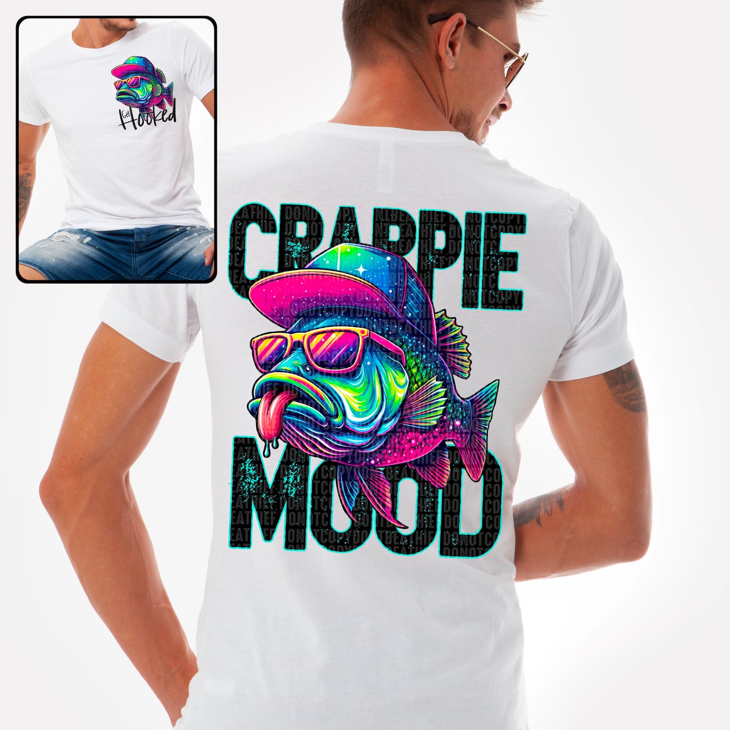 Crappie Mood-DTF