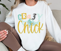 Crazy ChicK-dtf