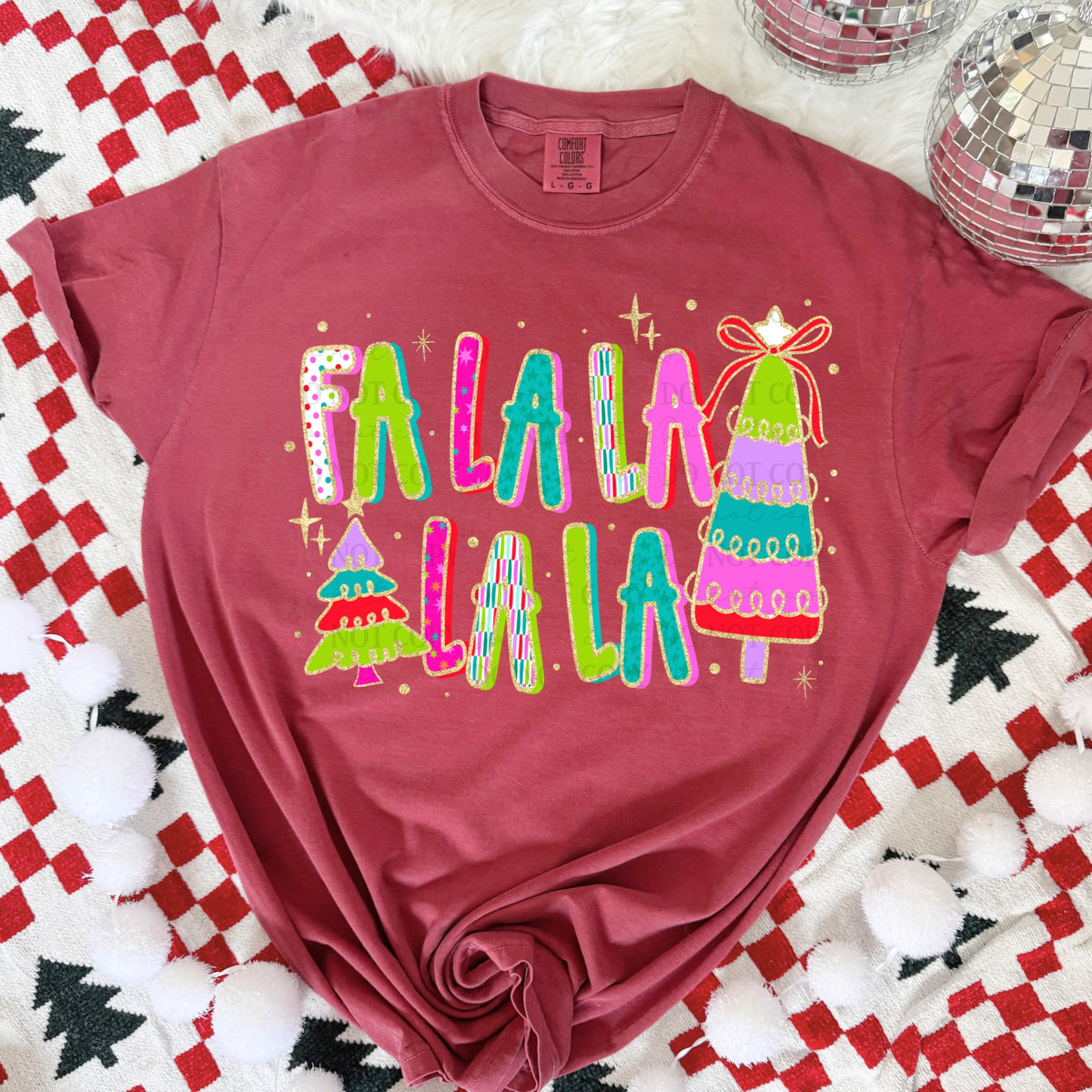 Fa la la-DTF