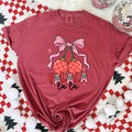 Fa la la ornament-DTF