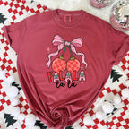 Fa la la ornament-DTF