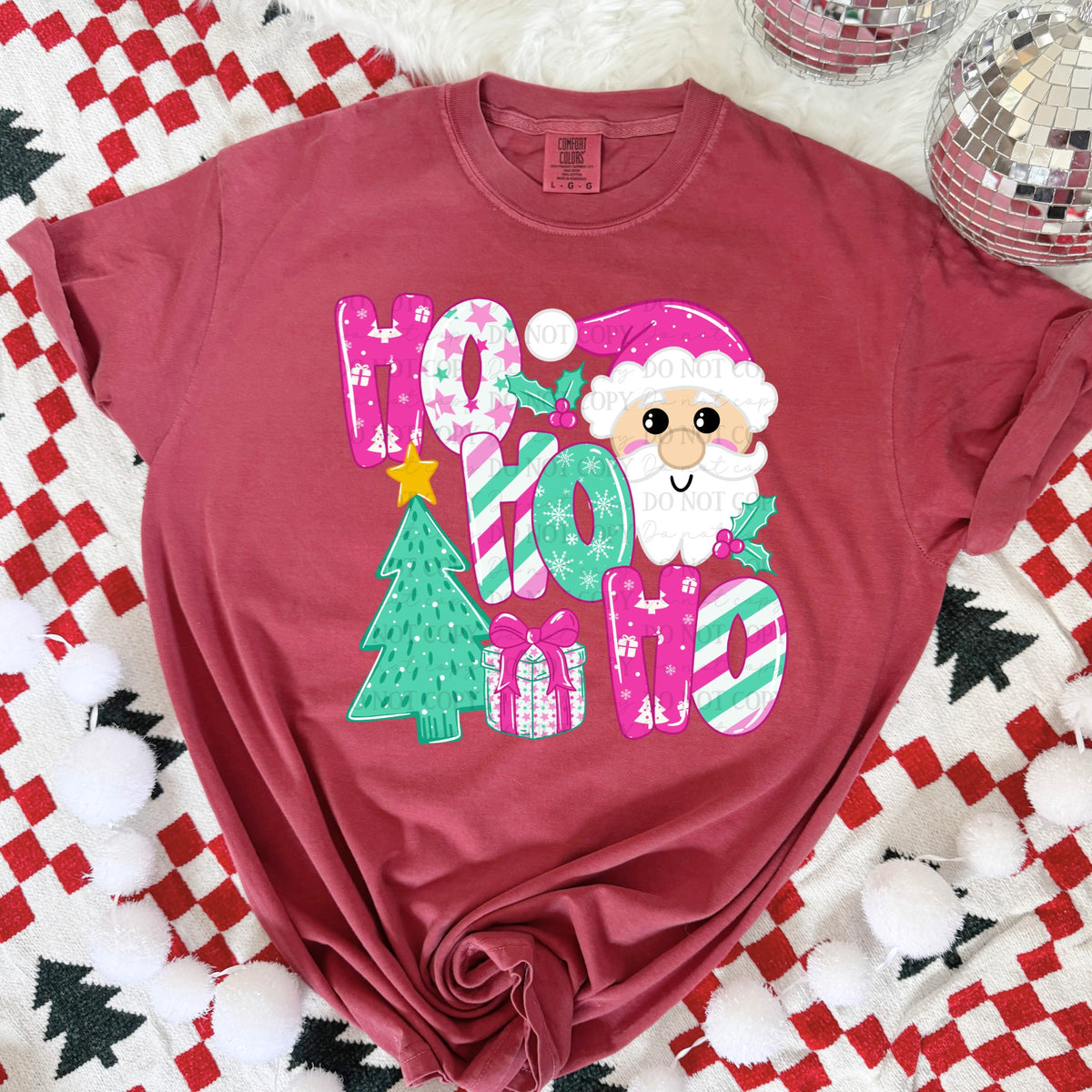 Ho ho ho santa-DTF