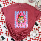 Holly Jolly nutcracker 1 -DTF