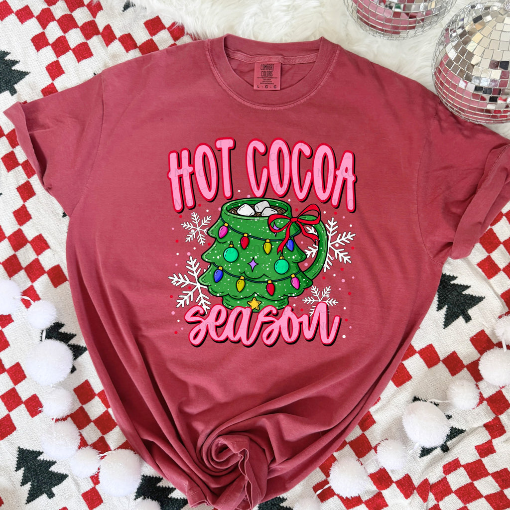 Hot cocoa seizure-DTF