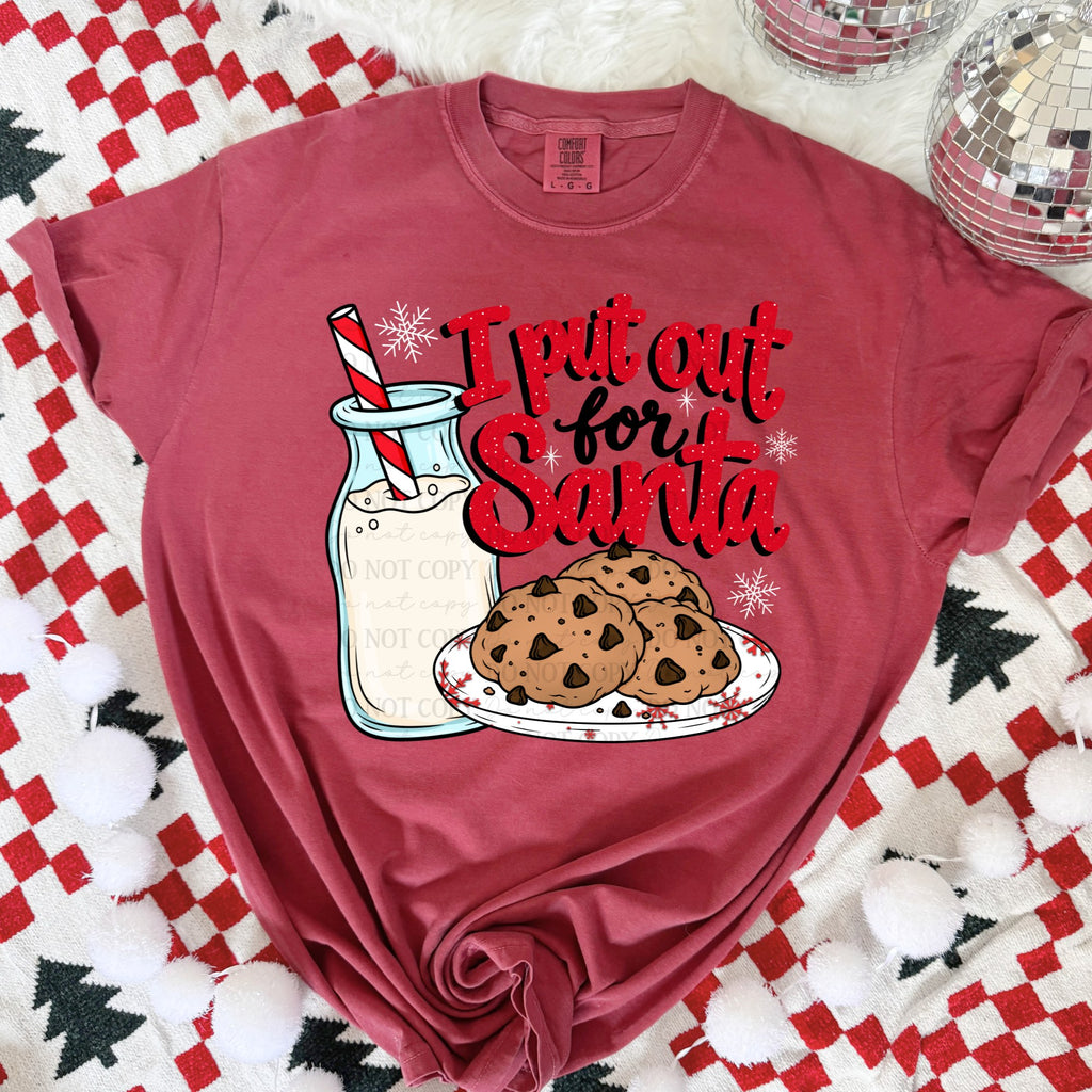 I put out for santa-DTF