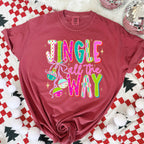 Jingle all the way-DTF