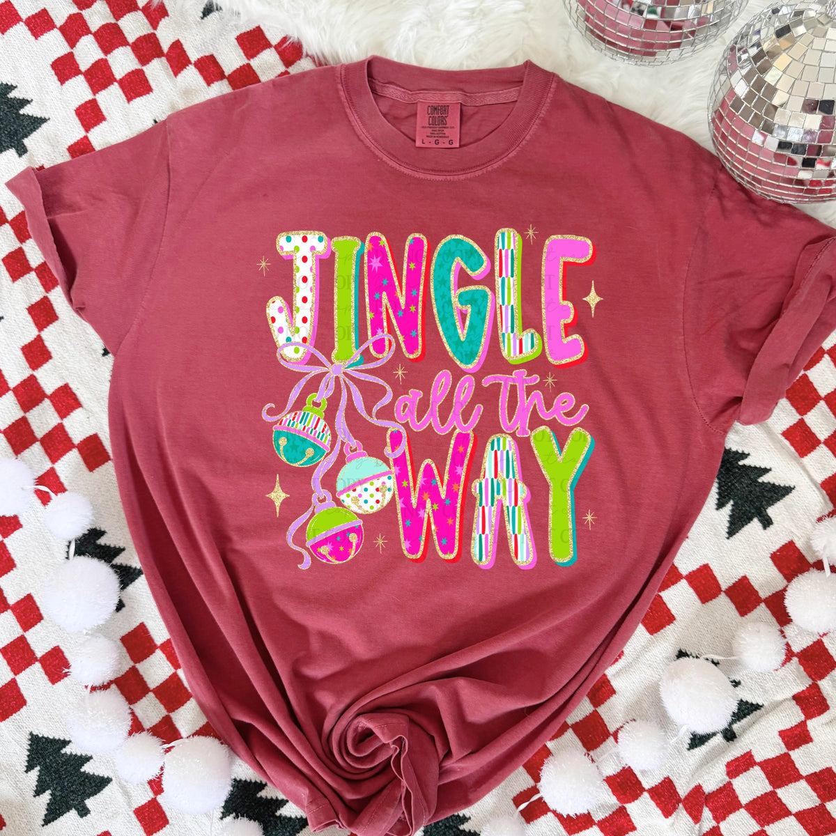 Jingle all the way-DTF