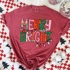 Merry and bright-DTF