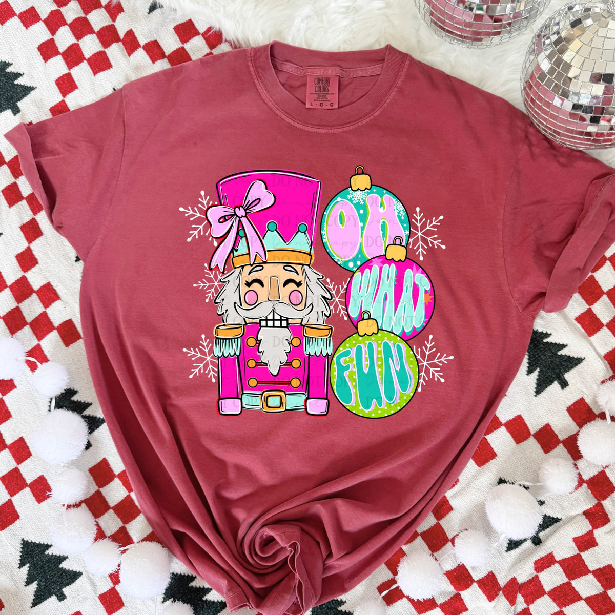 Oh what fun Nutcracker-DTF
