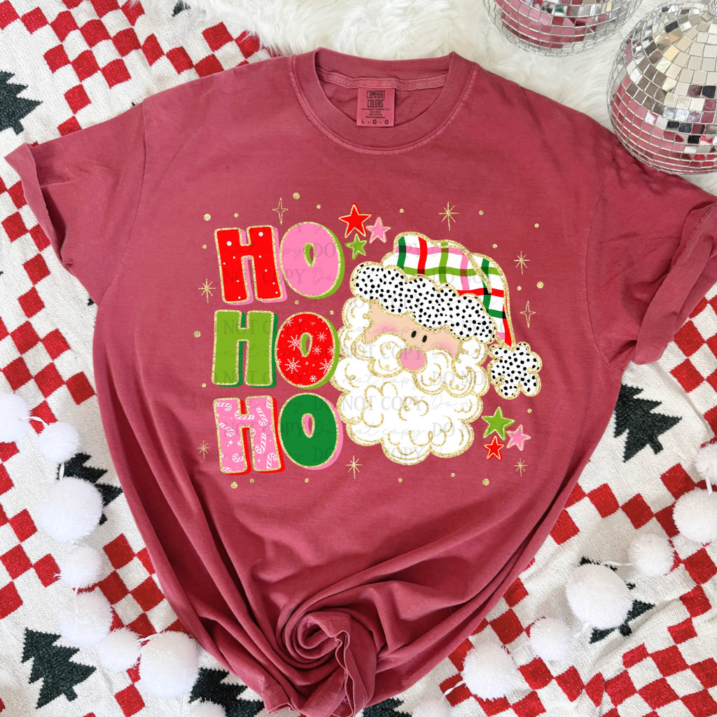 ho ho ho Santa -DTF