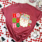 ho ho ho Santa -DTF